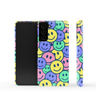 Groovy Smiles | Smiley Face Samsung Case Slim for Galaxy S21 