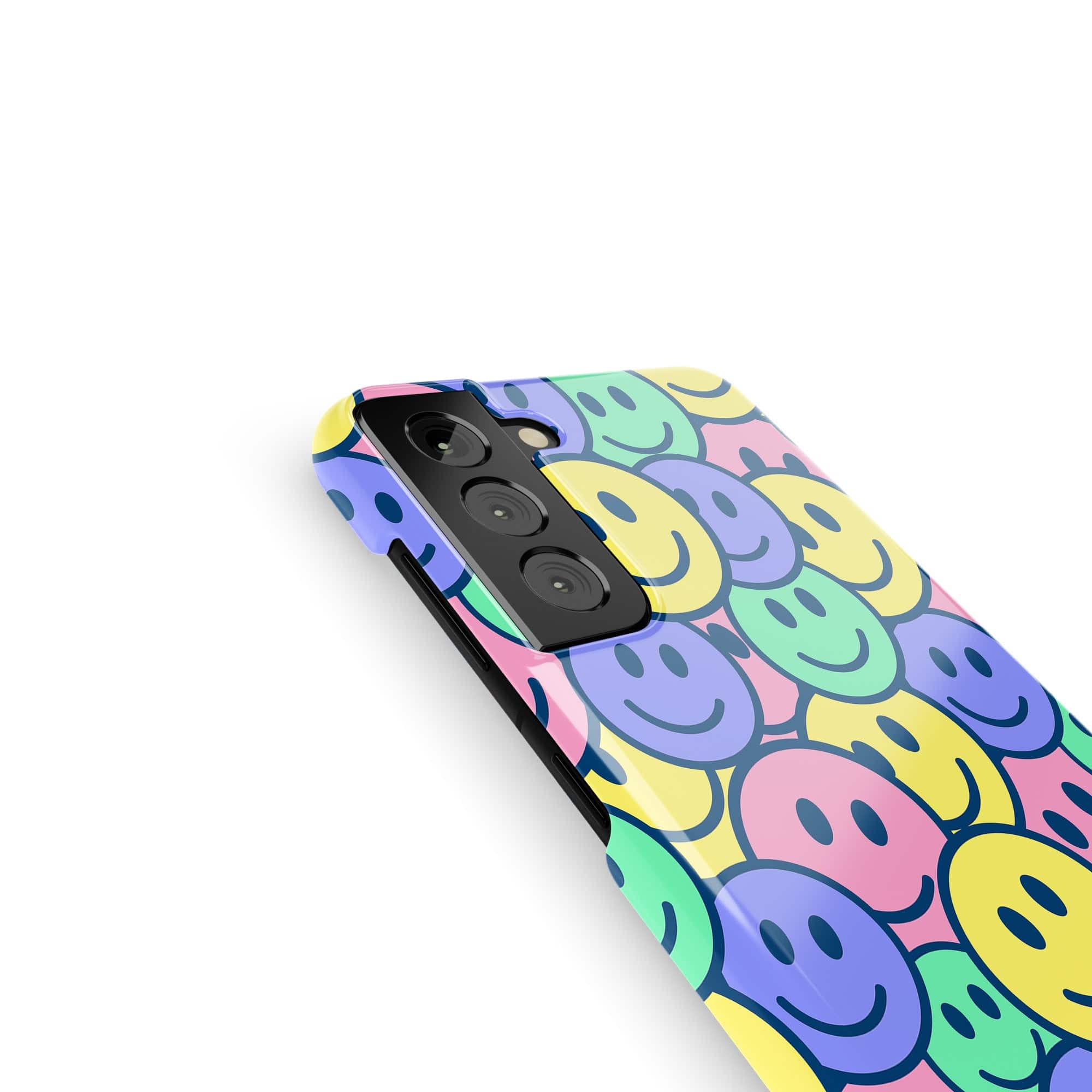 Groovy Smiles | Smiley Face Samsung Case Slim for Galaxy S21 