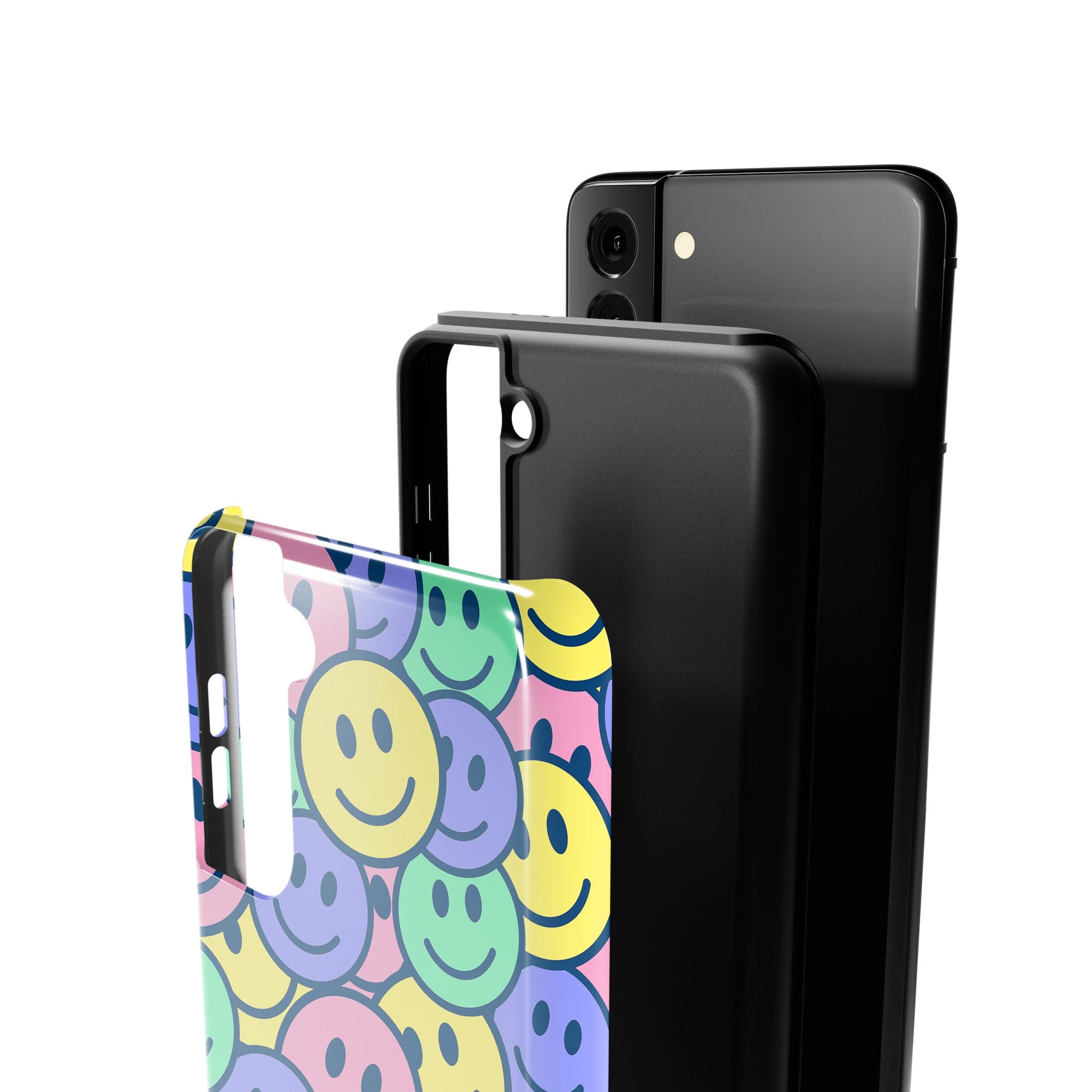 Groovy Smiles | Smiley Face Samsung Case Tough for Galaxy S21 