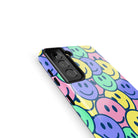 Groovy Smiles | Smiley Face Samsung Case Tough for Galaxy S21 