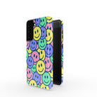 Groovy Smiles | Smiley Face Samsung Case Tough for Galaxy S21 