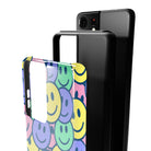 Groovy Smiles | Smiley Face Samsung Case Tough for Galaxy S21 Ultra