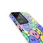 Groovy Smiles | Smiley Face Samsung Case Tough for Galaxy S21 Ultra