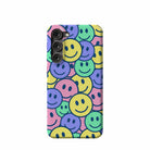 Groovy Smiles | Smiley Face Samsung Case Slim for Galaxy S23 Plus