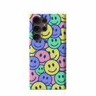 Groovy Smiles | Smiley Face Samsung Case Slim for Galaxy S23