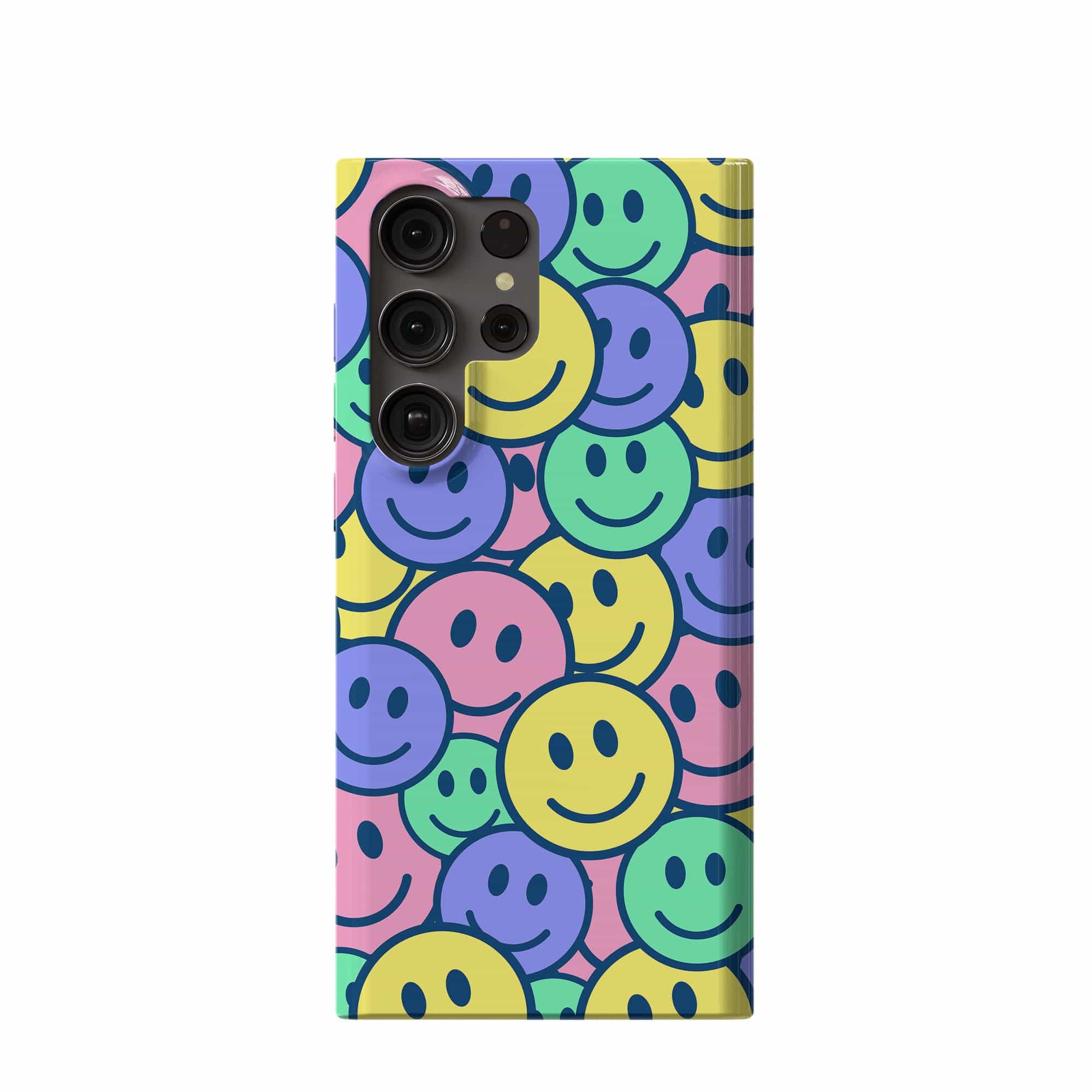 Groovy Smiles | Smiley Face Samsung Case Slim for Galaxy S23