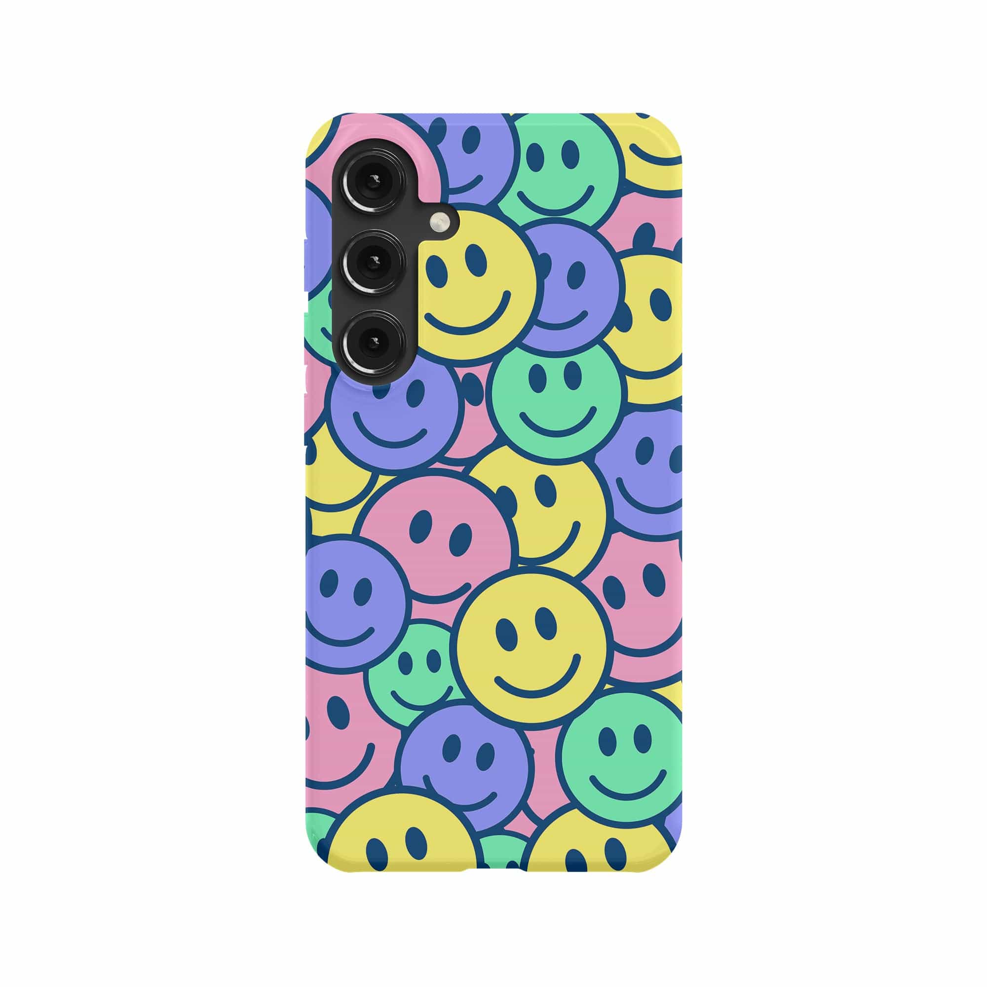 Groovy Smiles | Smiley Face Samsung Case Slim for Galaxy S24 Plus