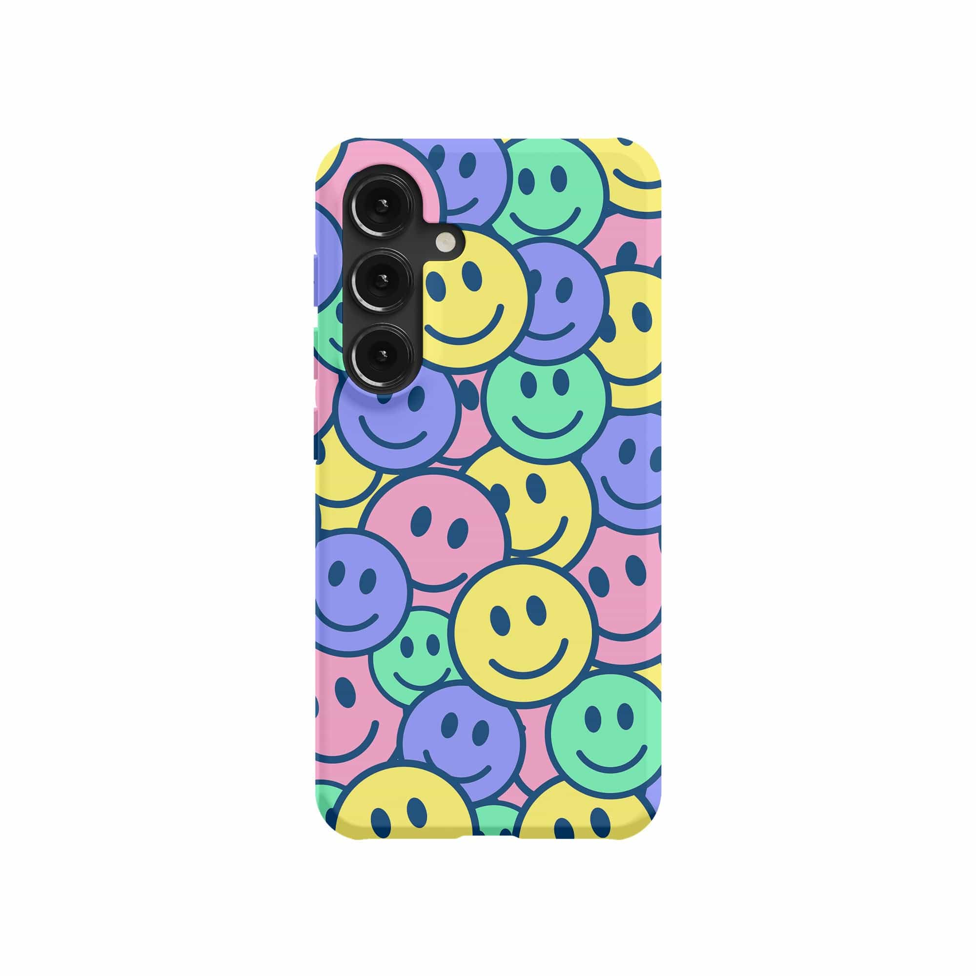 Groovy Smiles | Smiley Face Samsung Case Slim for Galaxy S24