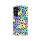 Groovy Smiles | Smiley Face Samsung Case Tough for Galaxy S24