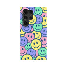 Groovy Smiles | Smiley Face Samsung Case Slim for Galaxy S24 Ultra