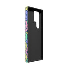 Groovy Smiles | Smiley Face Samsung Case Tough for Galaxy S24 Ultra