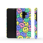 Groovy Smiles | Smiley Face Samsung Case Slim for Galaxy S9 Plus 