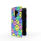 Groovy Smiles | Smiley Face Samsung Case Slim for Galaxy S9 Plus 