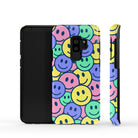 Groovy Smiles | Smiley Face Samsung Case Tough for Galaxy S9 Plus 