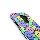 Groovy Smiles | Smiley Face Samsung Case Tough for Galaxy S9 Plus 