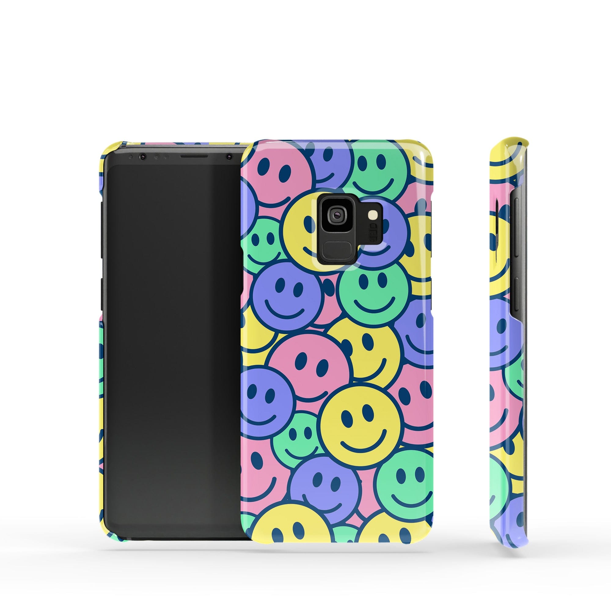 Groovy Smiles | Smiley Face Samsung Case Slim for Galaxy S9 