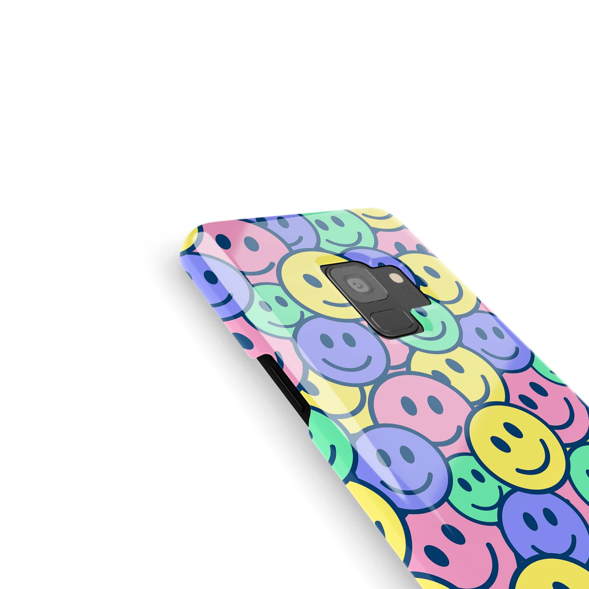 Groovy Smiles | Smiley Face Samsung Case Slim for Galaxy S9 