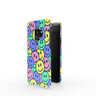 Groovy Smiles | Smiley Face Samsung Case Slim for Galaxy S9 