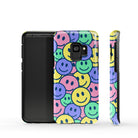 Groovy Smiles | Smiley Face Samsung Case Tough for Galaxy S9 