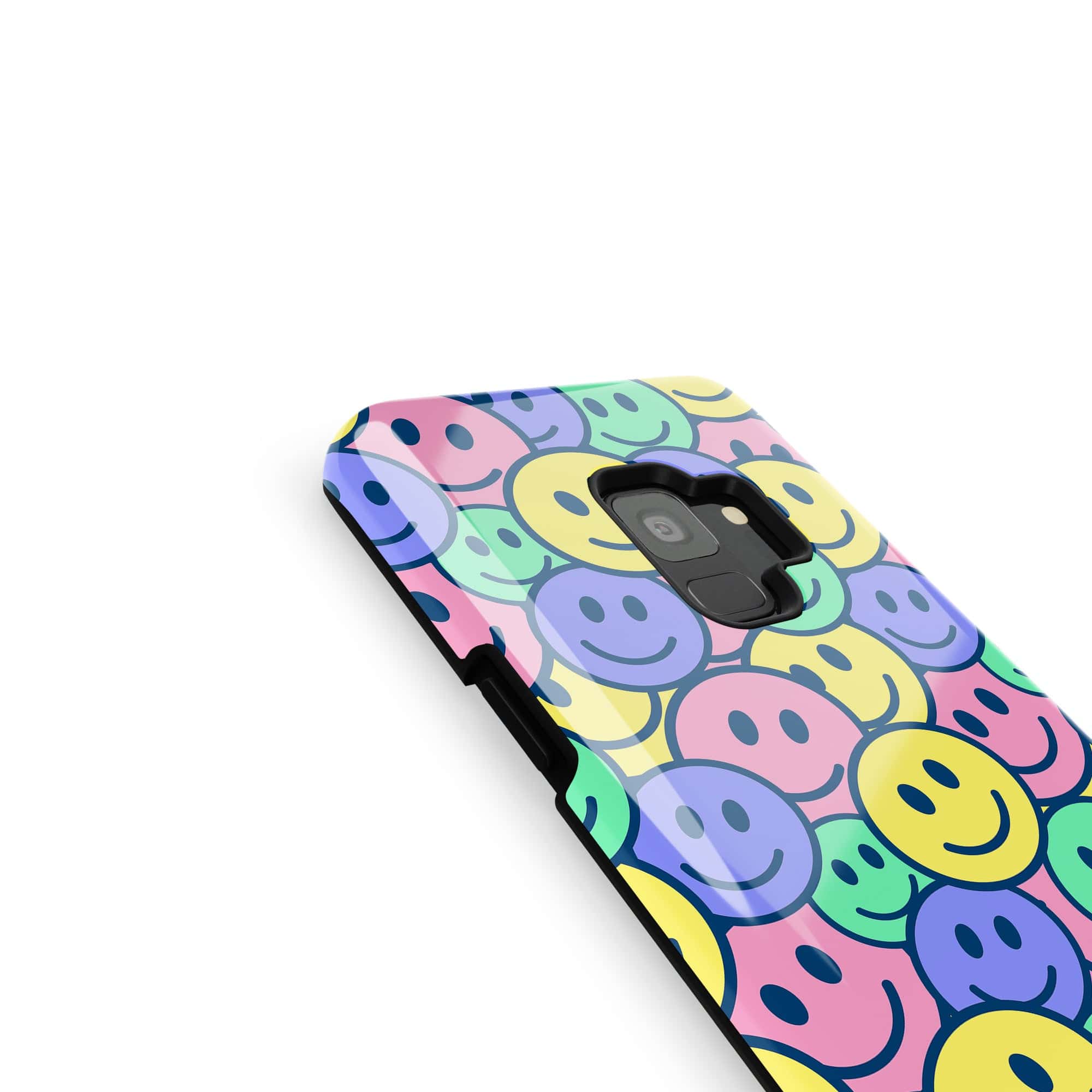 Groovy Smiles | Smiley Face Samsung Case Tough for Galaxy S9 