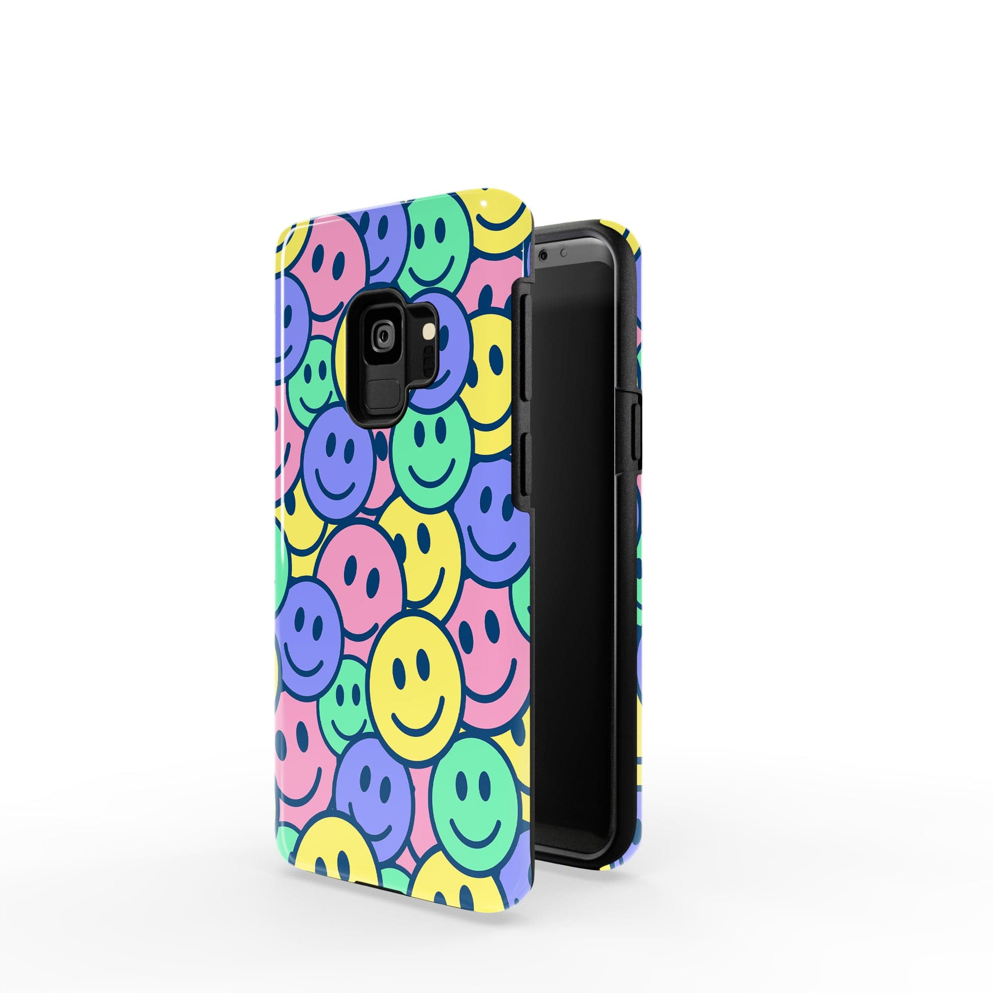 Groovy Smiles | Smiley Face Samsung Case Tough for Galaxy S9 