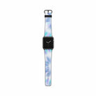 Into the Light | Tie Dye Apple Watch Band for 38/40/41 mm Watch in Black