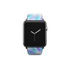 Into the Light | Tie Dye Apple Watch Band for 38/40/41 mm Watch in Black