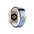 Into the Light | Tie Dye Apple Watch Band for 38/40/41 mm Watch in Gold