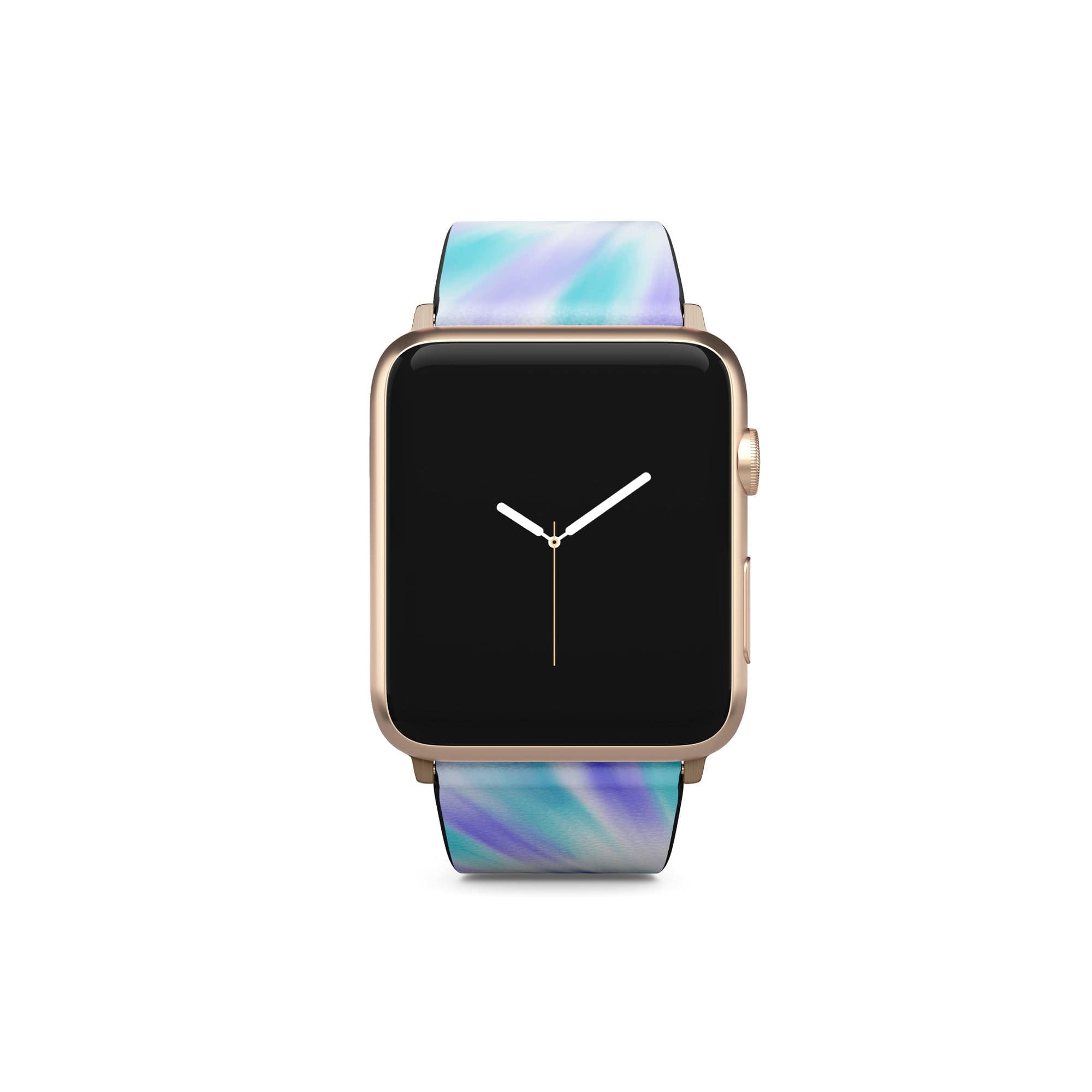 Into the Light | Tie Dye Apple Watch Band for 38/40/41 mm Watch in Gold