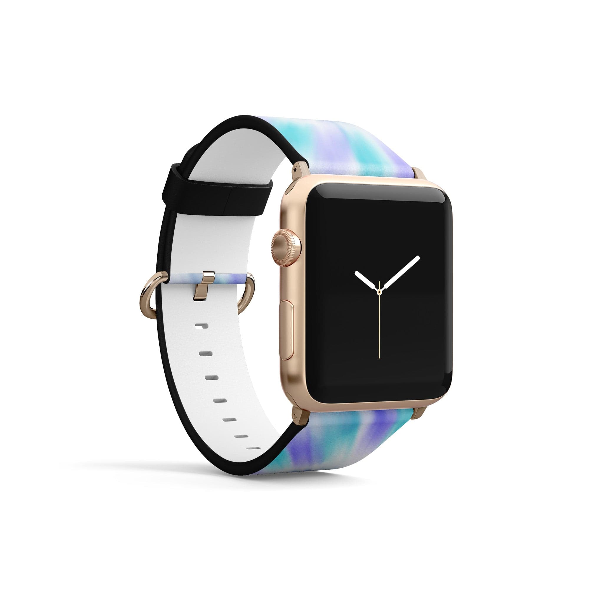 Into the Light | Tie Dye Apple Watch Band for 38/40/41 mm Watch in Gold