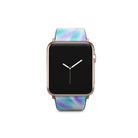 Into the Light | Tie Dye Apple Watch Band for 38/40/41 mm Watch in Rose Gold