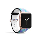 Into the Light | Tie Dye Apple Watch Band for 38/40/41 mm Watch in Rose Gold