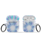 Into the Light | Tie Dye Apple AirPods Case for AirPods 1&2 Black