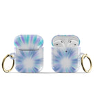 Into the Light | Tie Dye Apple AirPods Case for AirPods 1&2 Gold