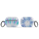 Into the Light | Tie Dye Apple AirPods Case for AirPods 3 & AirPods Pro 1&2 Black