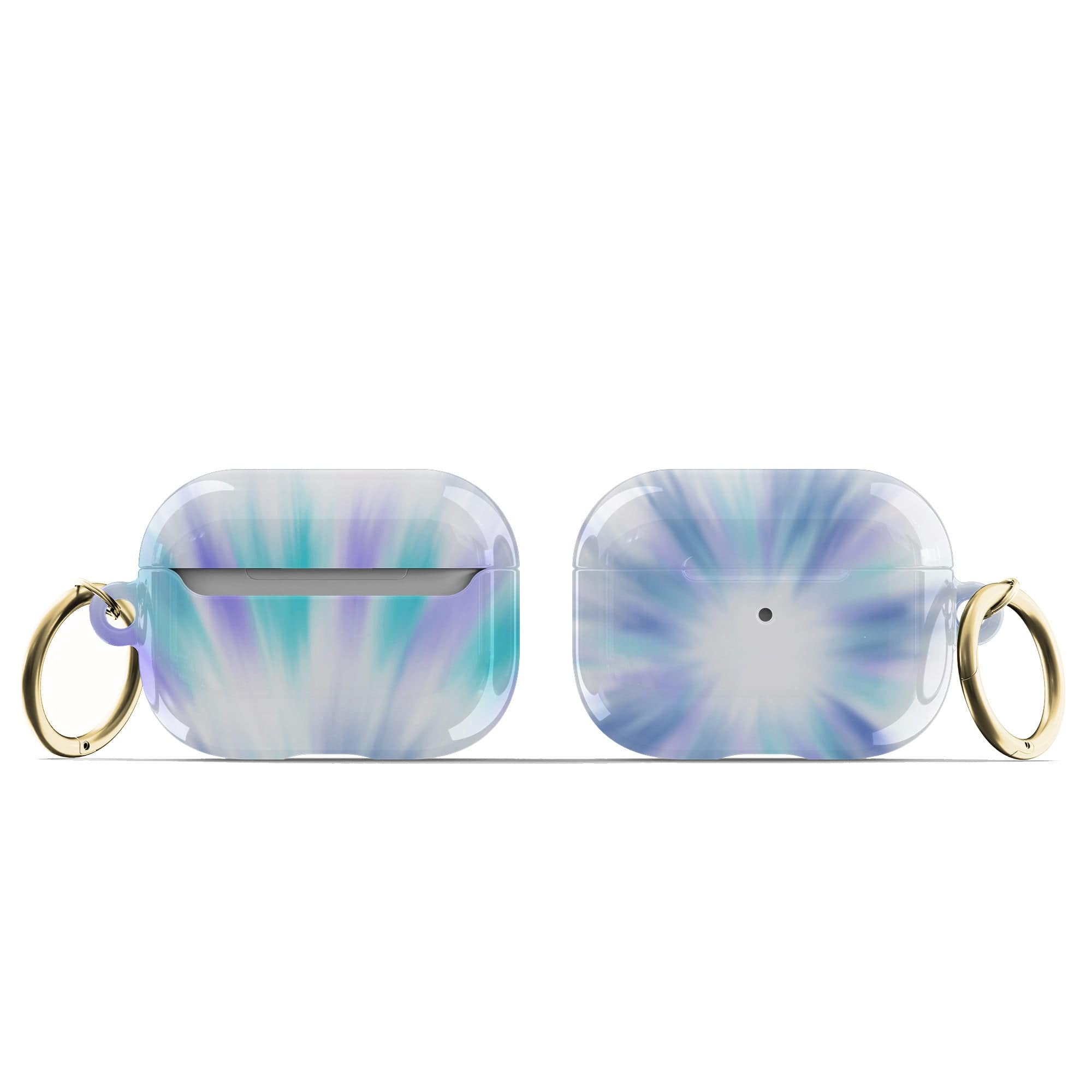 Into the Light | Tie Dye Apple AirPods Case for AirPods 3 & AirPods Pro 1&2 Gold