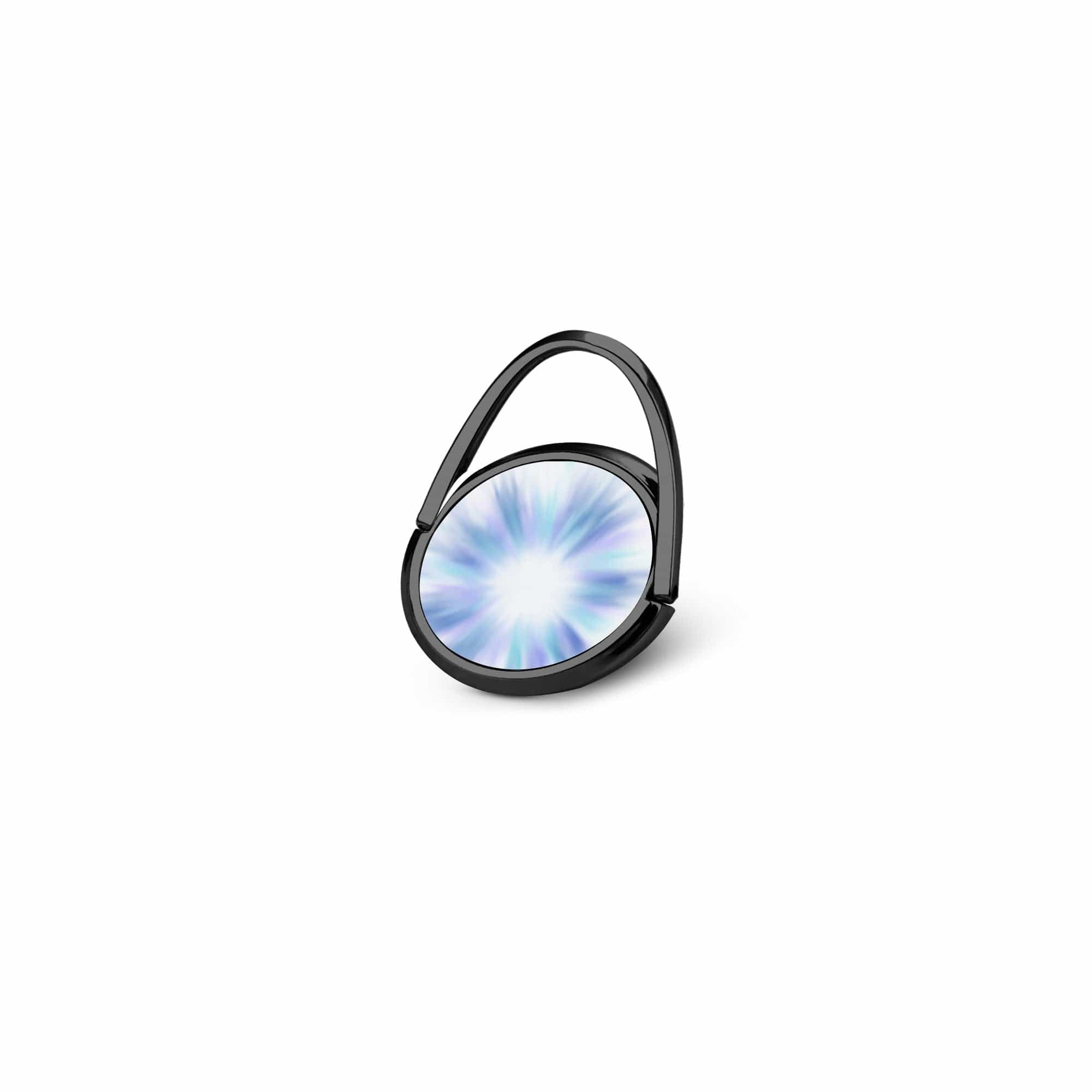 Into the Light | Tie Dye Ring Holder in Black