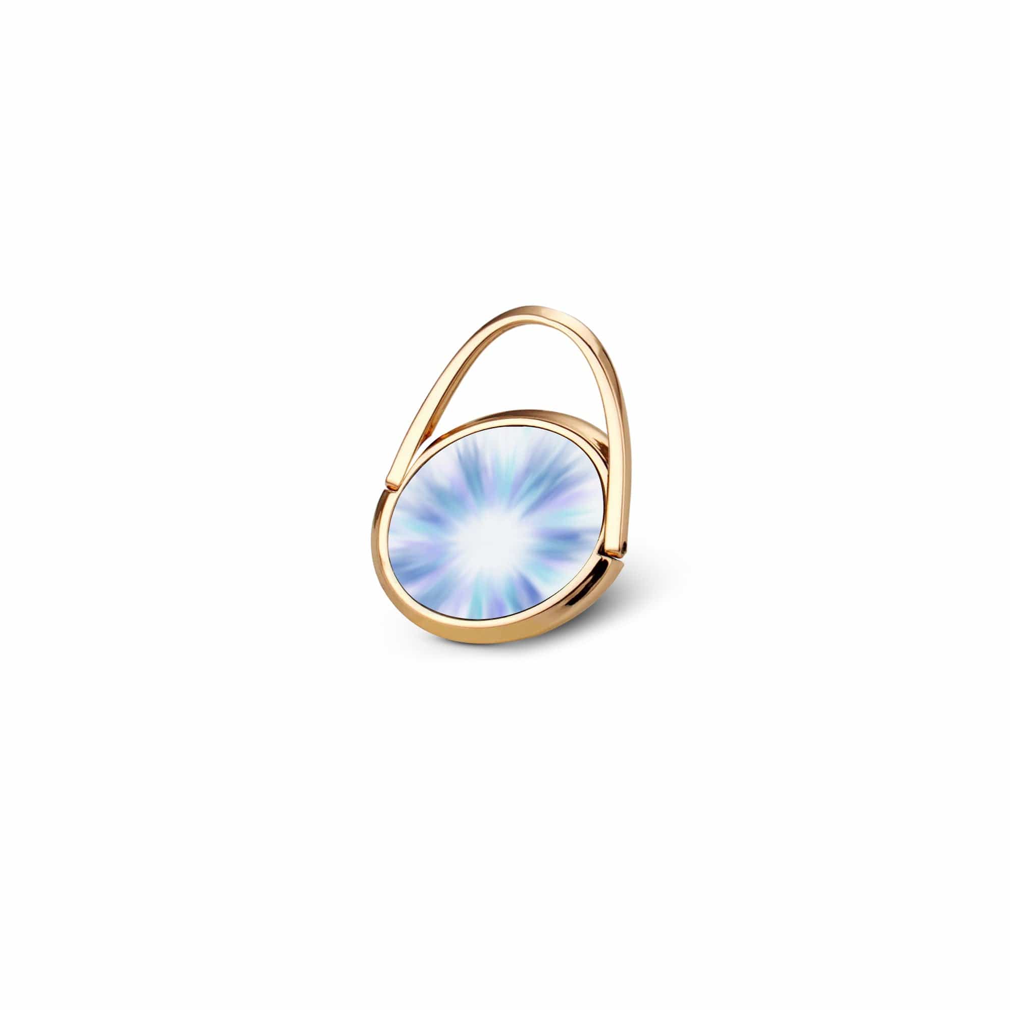 Into the Light | Tie Dye Ring Holder in Gold