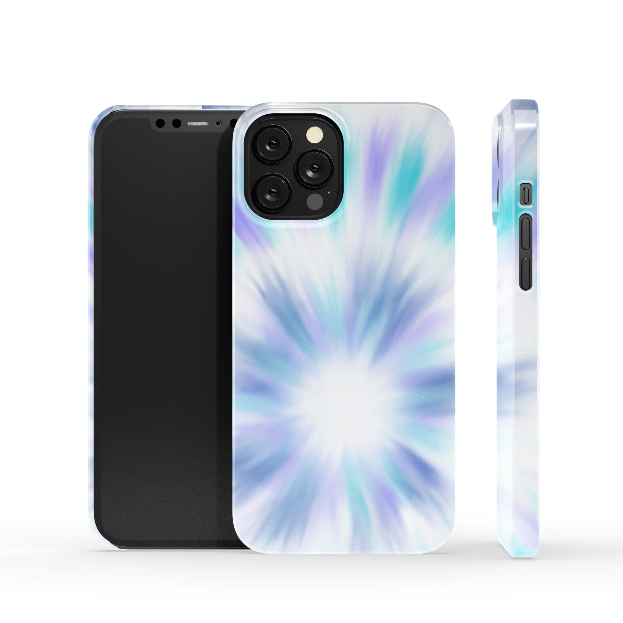 Into the Light | Tie Dye Case Slim for iPhone X/XS