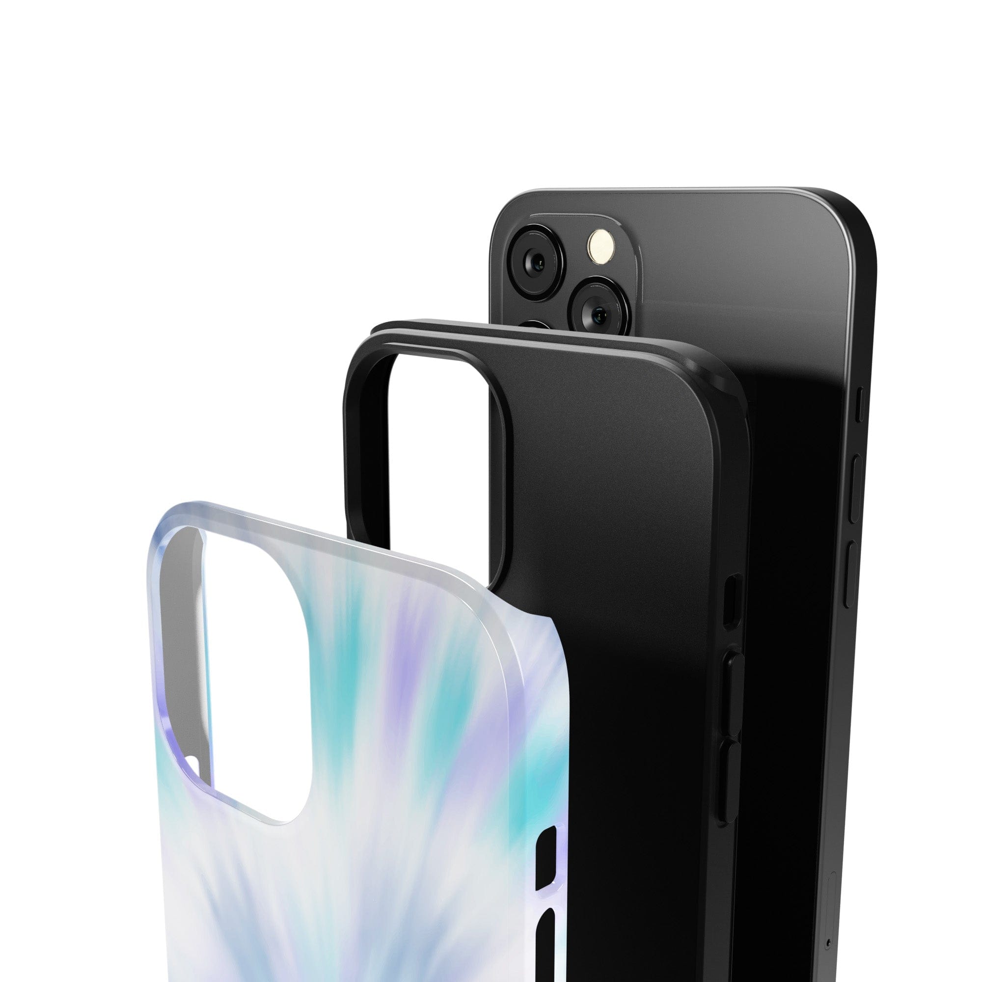 Into the Light | Tie Dye Case Slim for iPhone 7/8