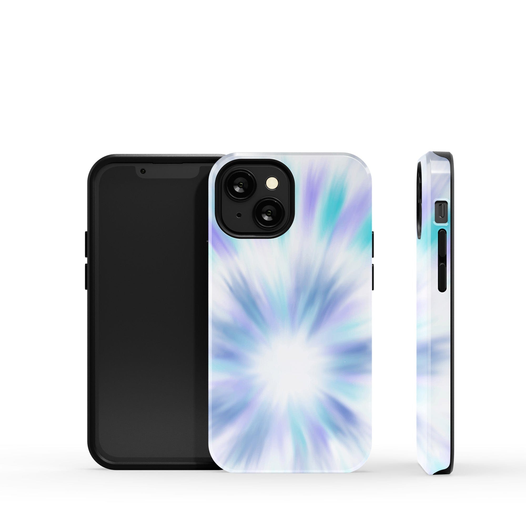 Into the Light | Tie Dye Case Slim for iPhone XS Max