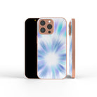 Into the Light | Tie Dye Precious Metals Case in Rose Gold