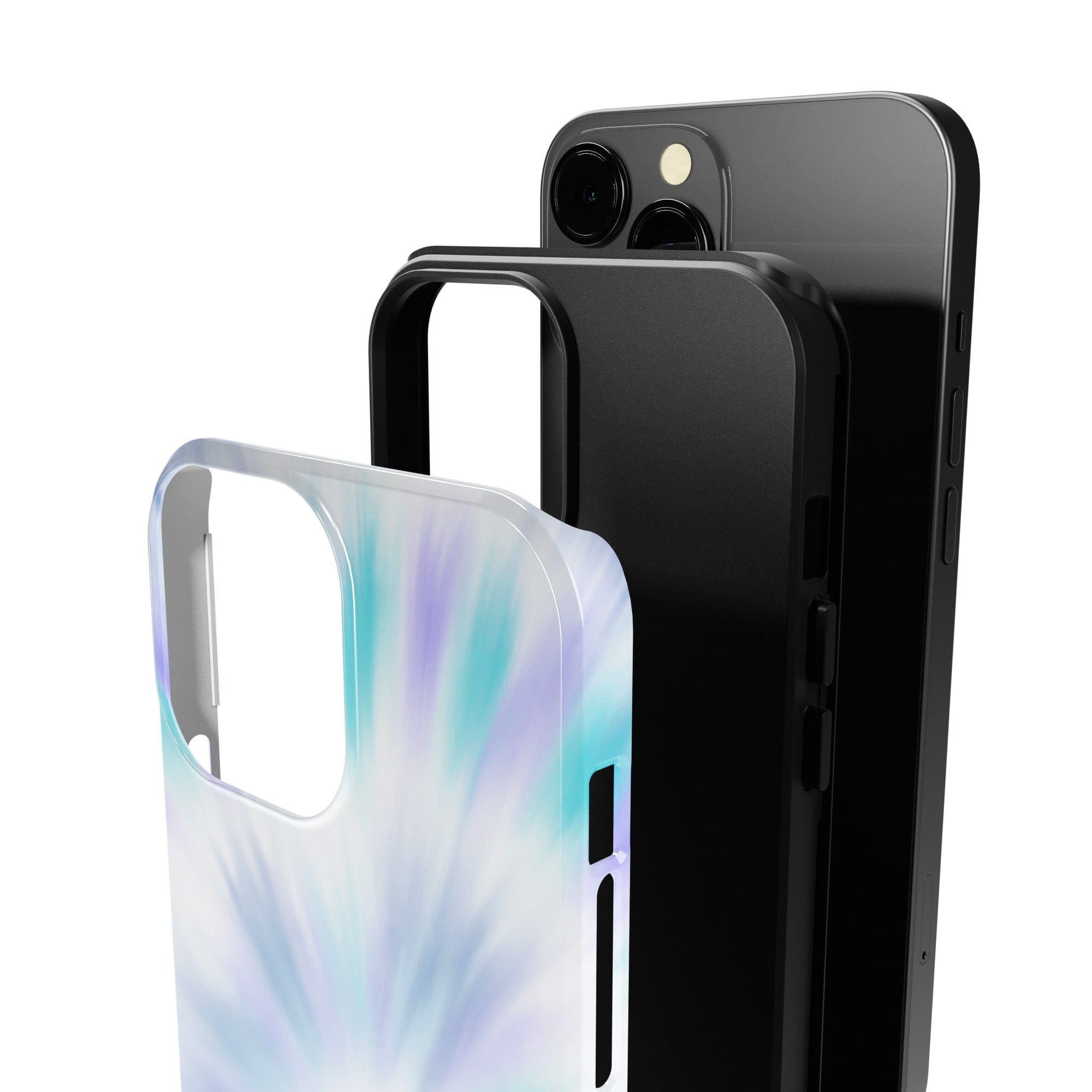 Into the Light | Tie Dye Case Slim for iPhone 13