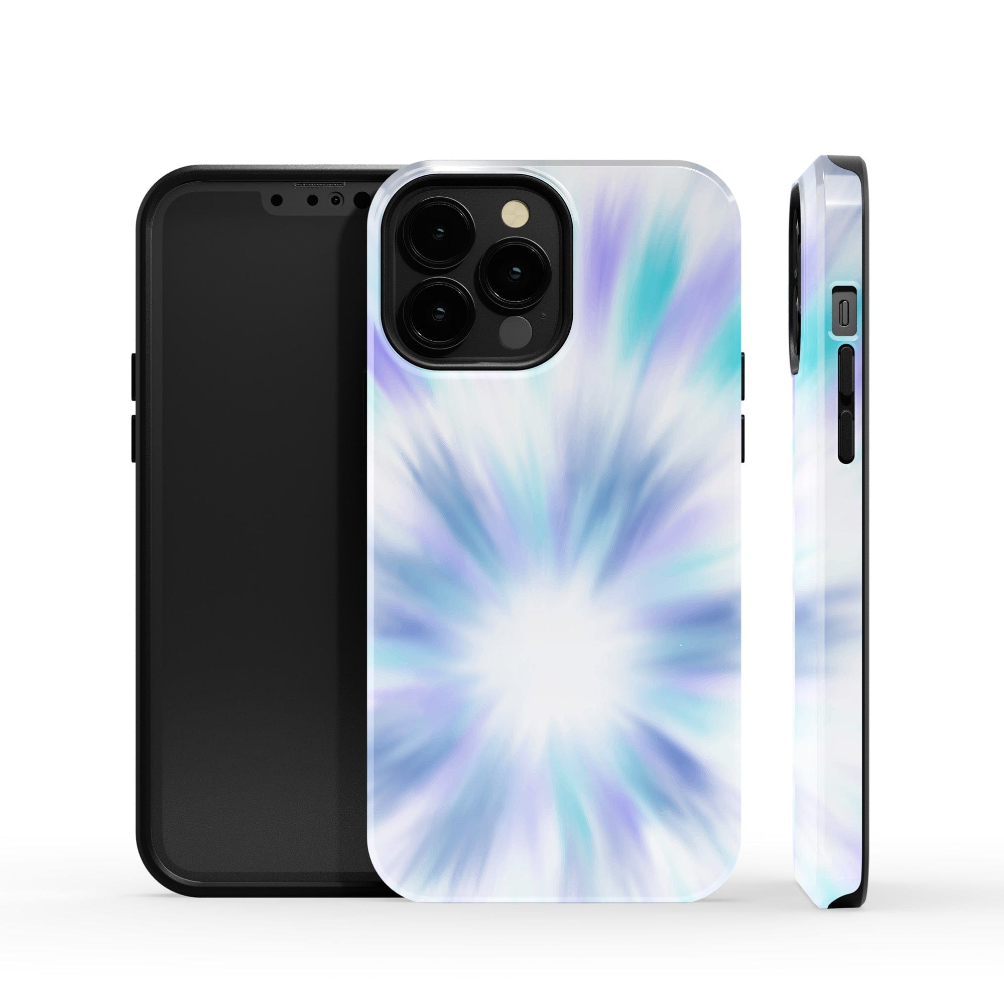 Into the Light | Tie Dye Case Tough for iPhone 13 Pro