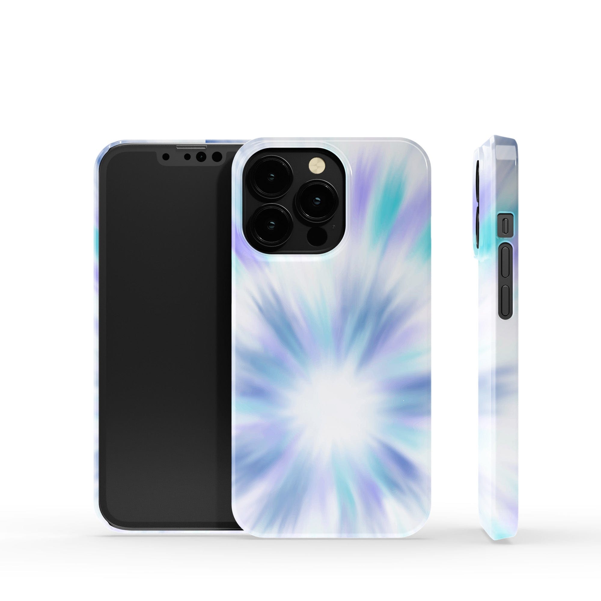 Into the Light | Tie Dye Case Tough for iPhone 13 Mini