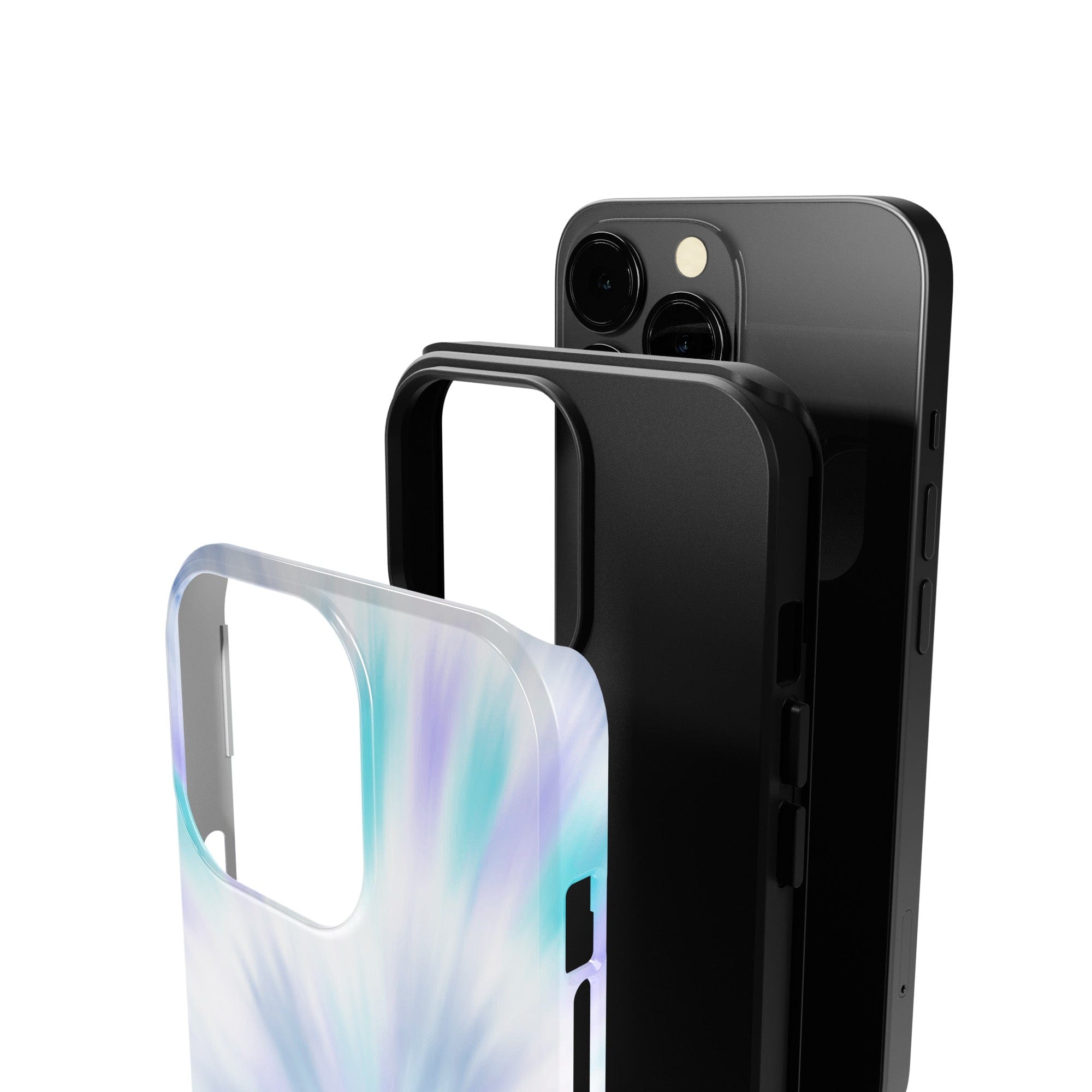 Into the Light | Tie Dye Case Tough for iPhone 12 Pro