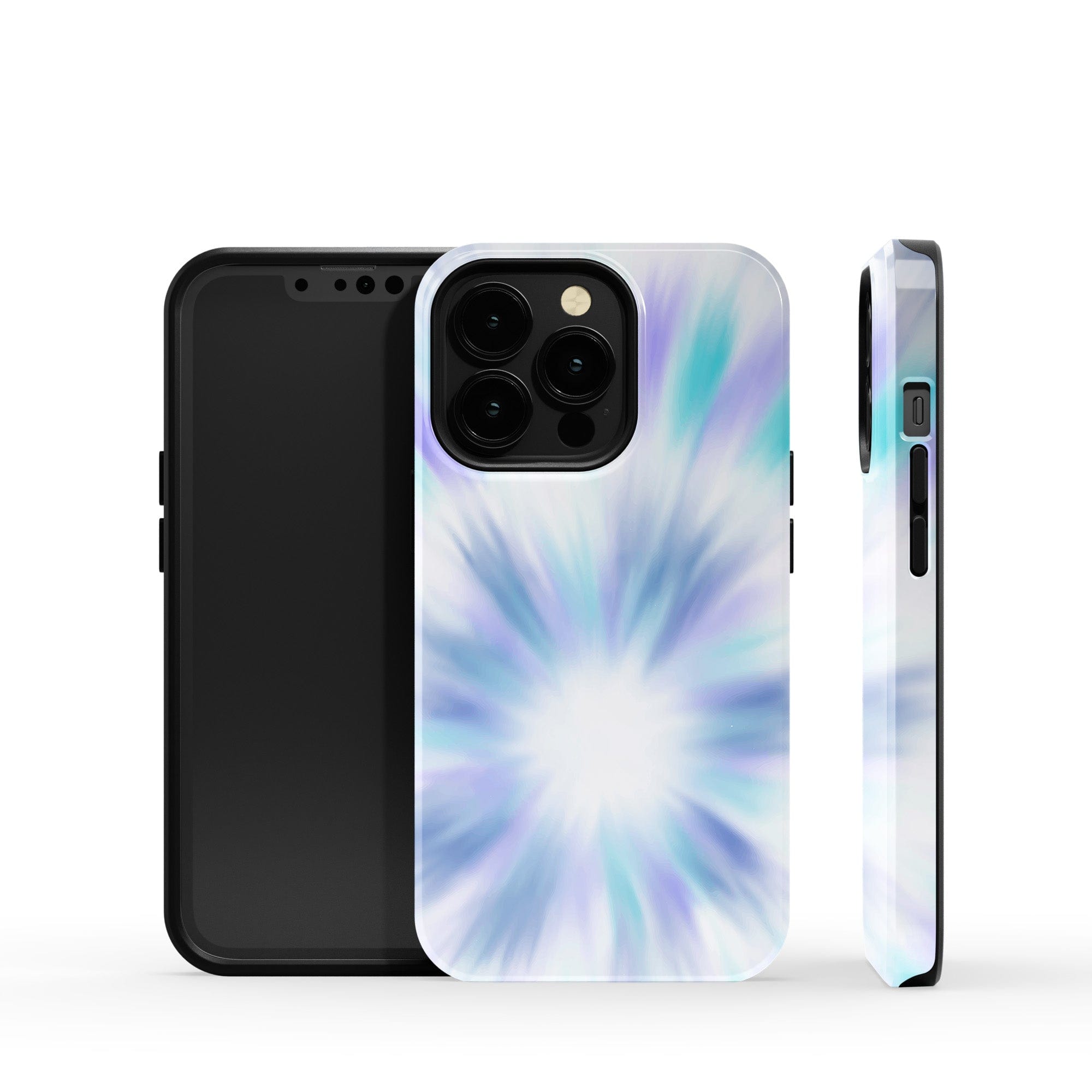 Into the Light | Tie Dye Case Slim for iPhone 12 Pro