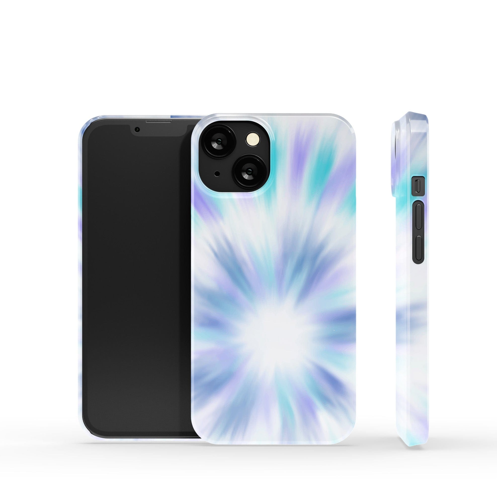 Into the Light | Tie Dye Case Slim for iPhone 12 Mini