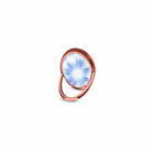 Into the Light | Tie Dye Ring Holder in Rose Gold