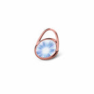 Into the Light | Tie Dye Ring Holder in Rose Gold